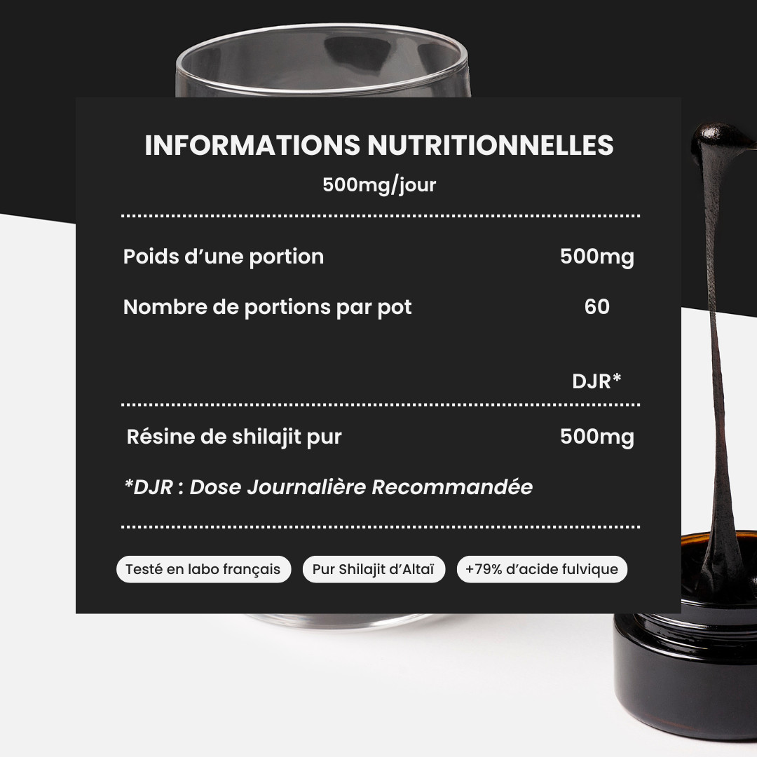 Primal Shilajit B2B vente en gros