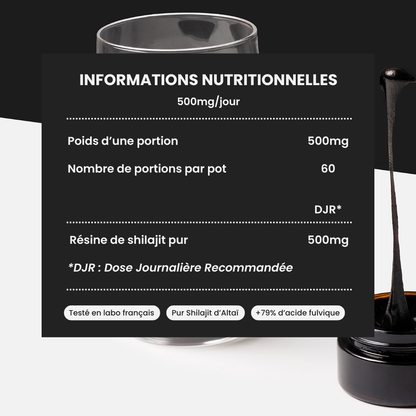 Primal Shilajit B2B vente en gros