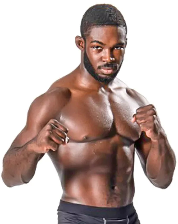 Jordan Zebo, champion MMA ARES
